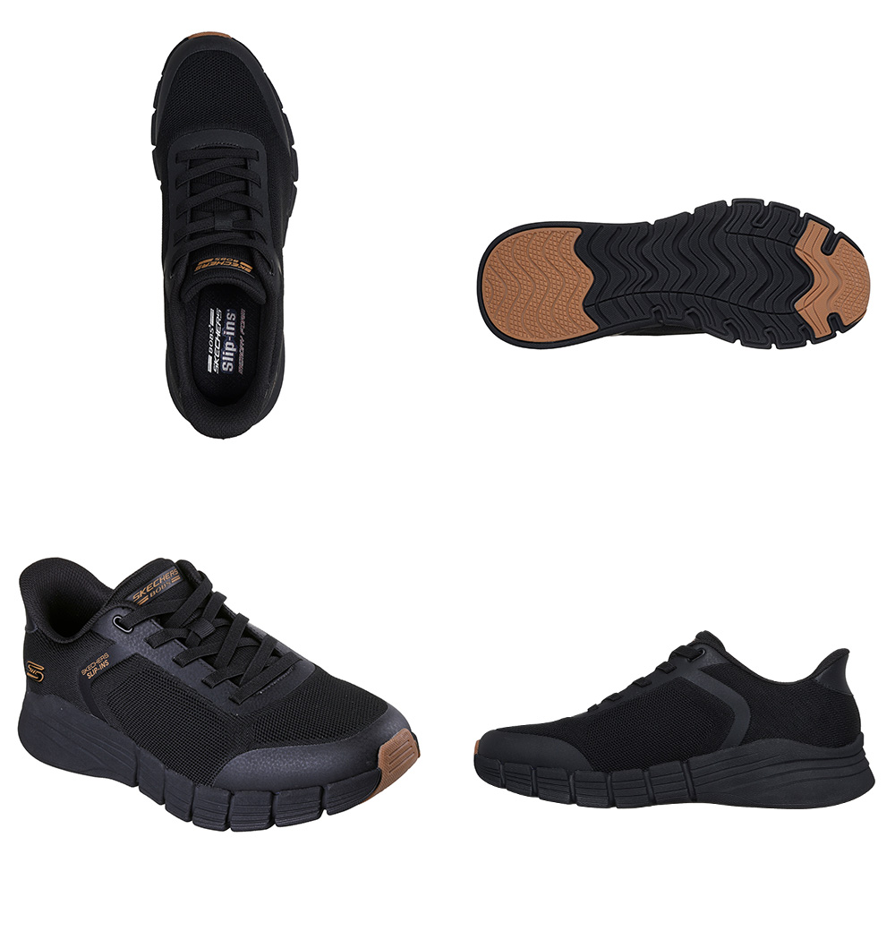 SKECHERS（スケッチャーズ） スニーカー メンズ スリップインズ ボブス
