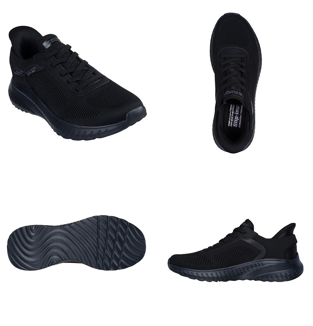 SKECHERS（スケッチャーズ） スニーカー メンズ スリップインズ ボブス