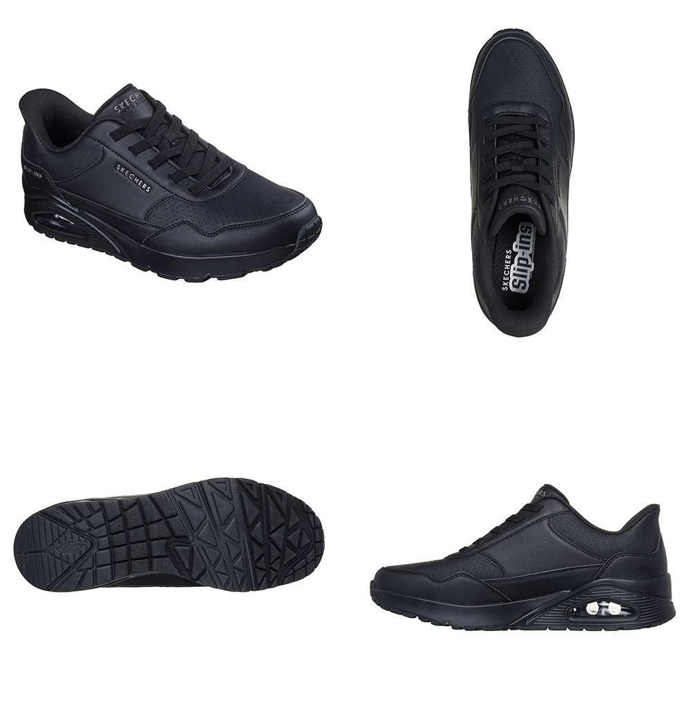 SKECHERS（スケッチャーズ） スニーカー メンズ ウノ バンクシア