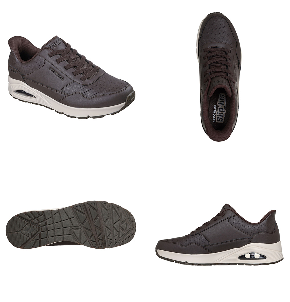 SKECHERS（スケッチャーズ） スニーカー メンズ ウノ バンクシア