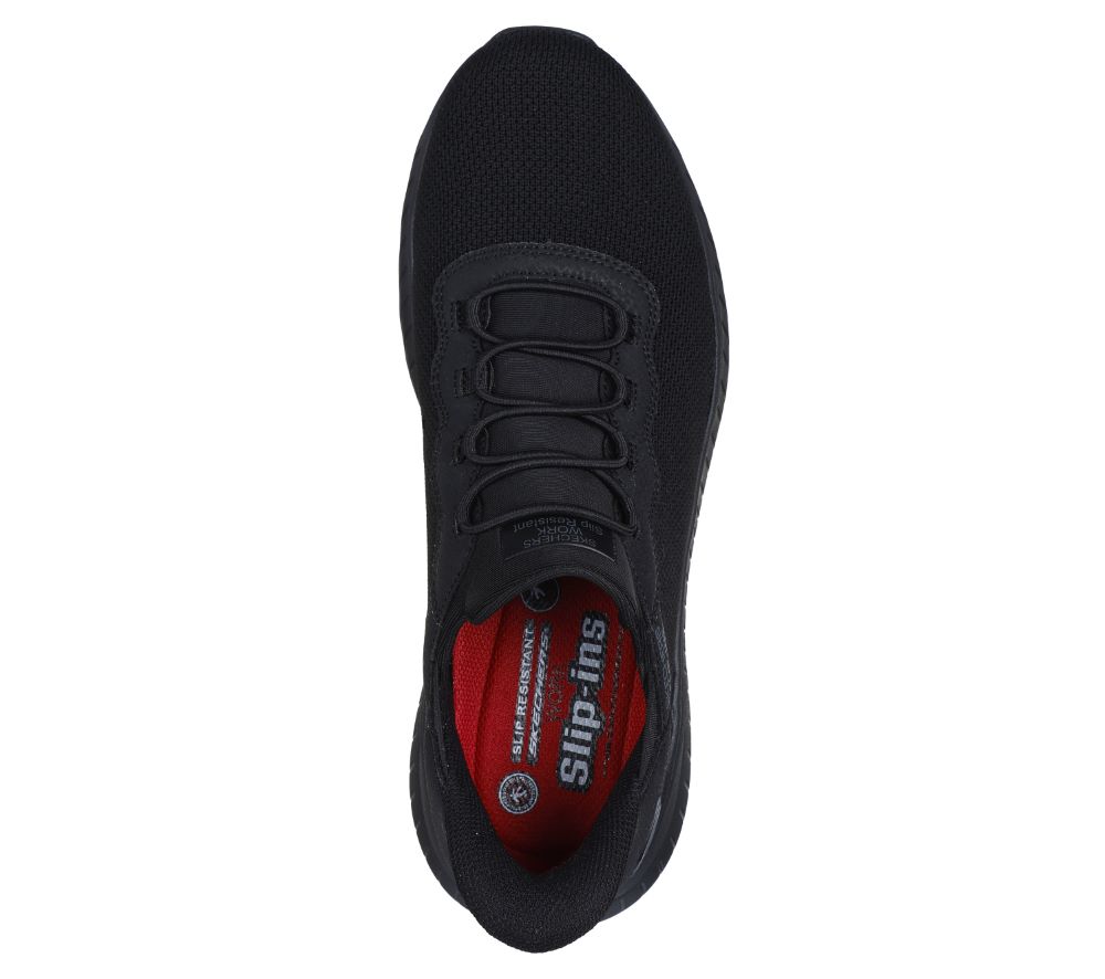 SKECHERS（スケッチャーズ） スリッポン メンズ スクワッド カオス SR