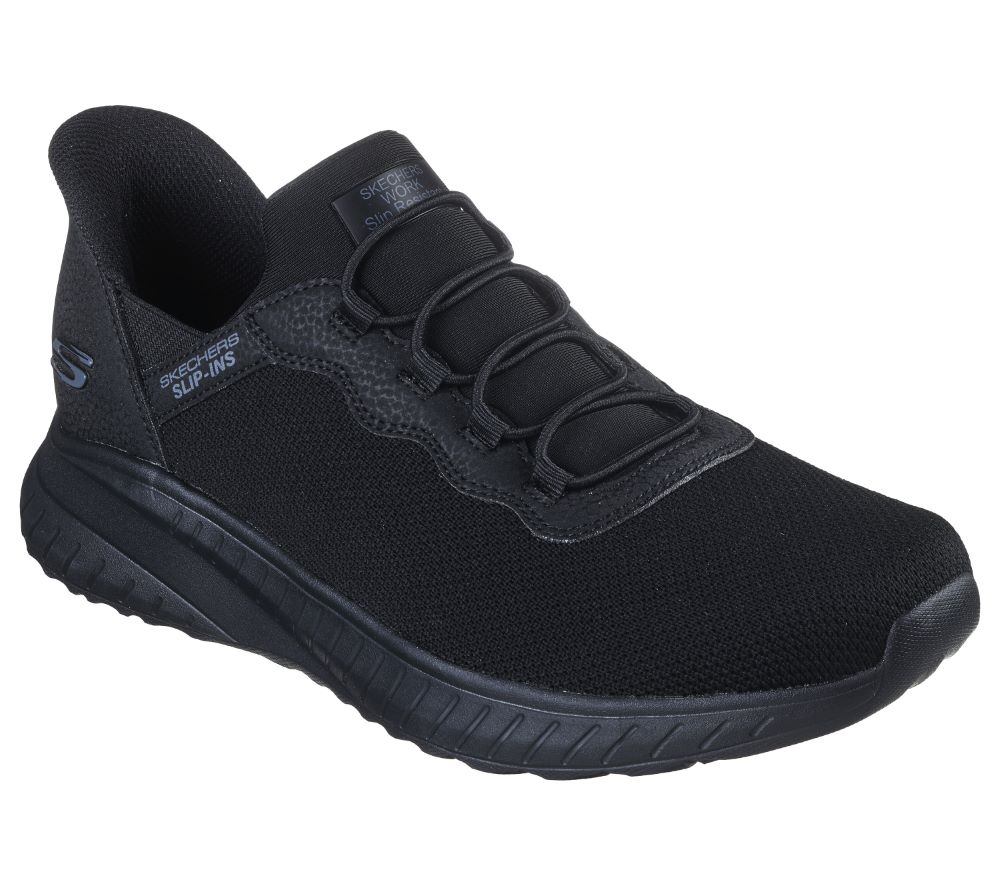 SKECHERS（スケッチャーズ） スリッポン メンズ スクワッド カオス SR