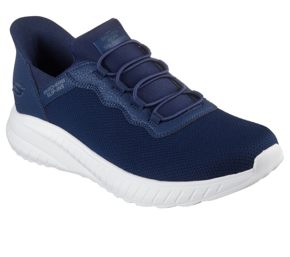 SKECHERS（スケッチャーズ） スリッポン メンズ スクワッド カオス SR