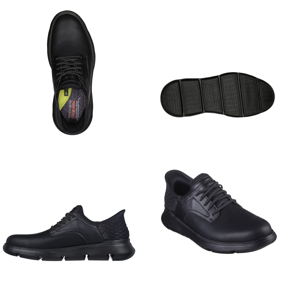 SKECHERS スケッチャーズ スリッポン メンズ スリップインズ