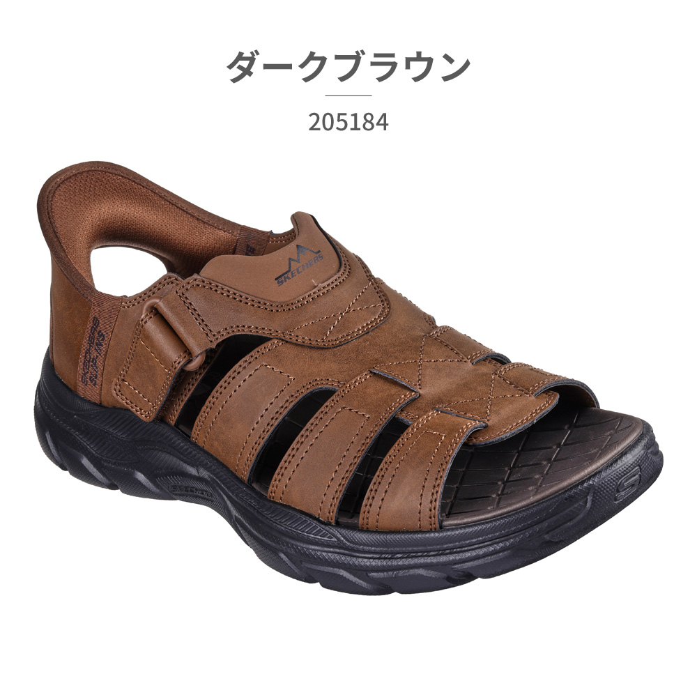 SKECHERS スケッチャーズ サンダル メンズ スリップインズ