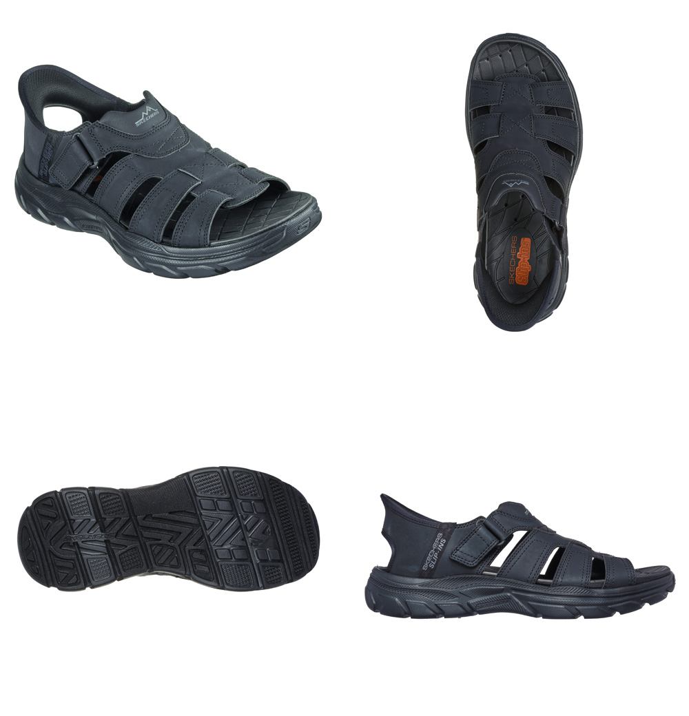 SKECHERS（スケッチャーズ） サンダル メンズ スリップインズ