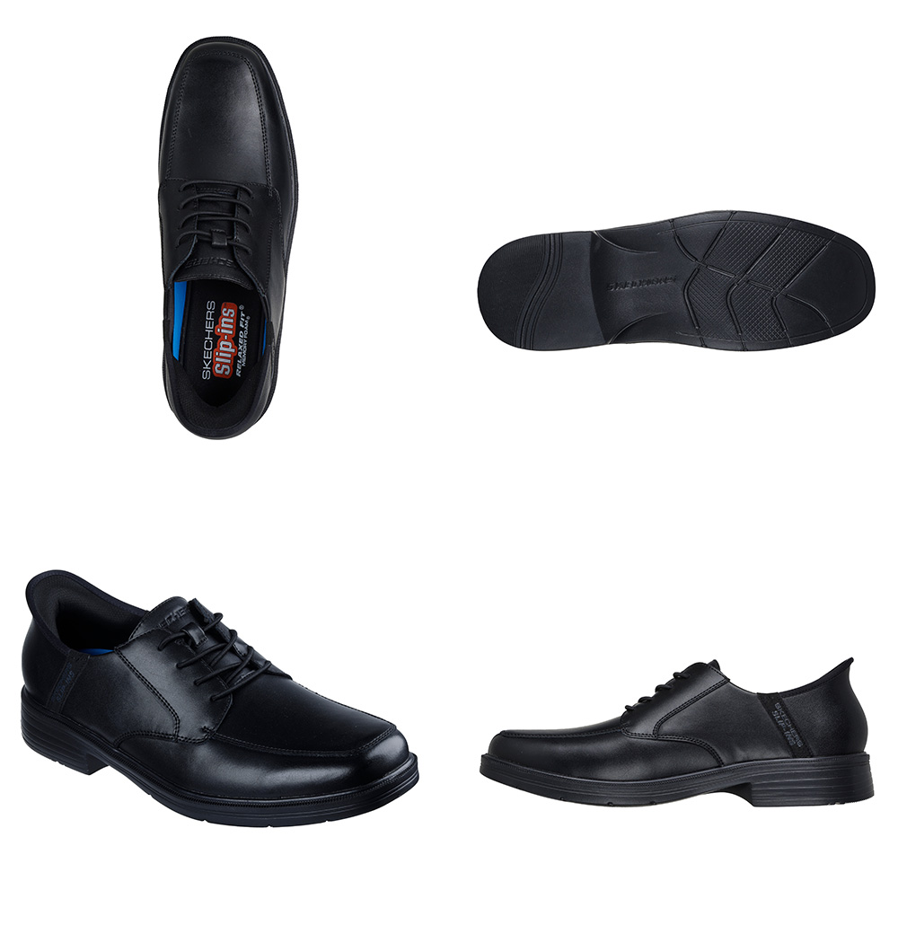 SKECHERS（スケッチャーズ） ビジネスシューズ メンズ キャスウェル