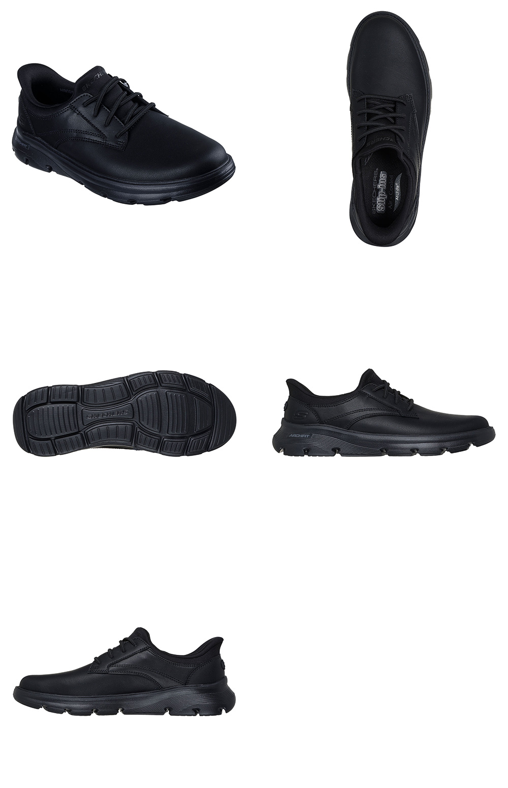 SKECHERS（スケッチャーズ） スニーカー メンズ スリップインズ