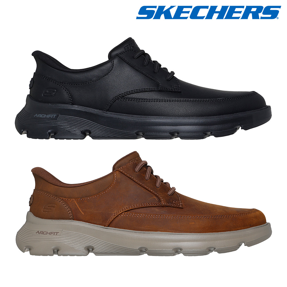 アンサリ SKECHERS（スケッチャーズ） スニーカー メンズ スリップインズ