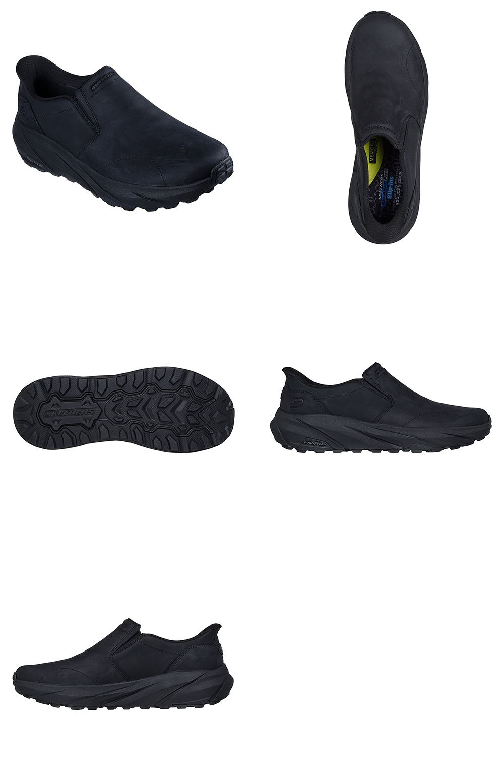 SKECHERS（スケッチャーズ） スリッポン メンズ コナー 205547