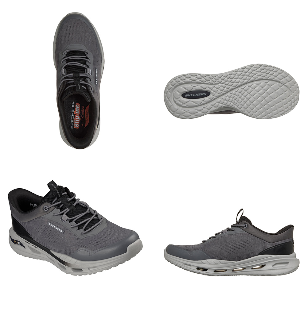SKECHERS（スケッチャーズ） スニーカー メンズ スリップインズ
