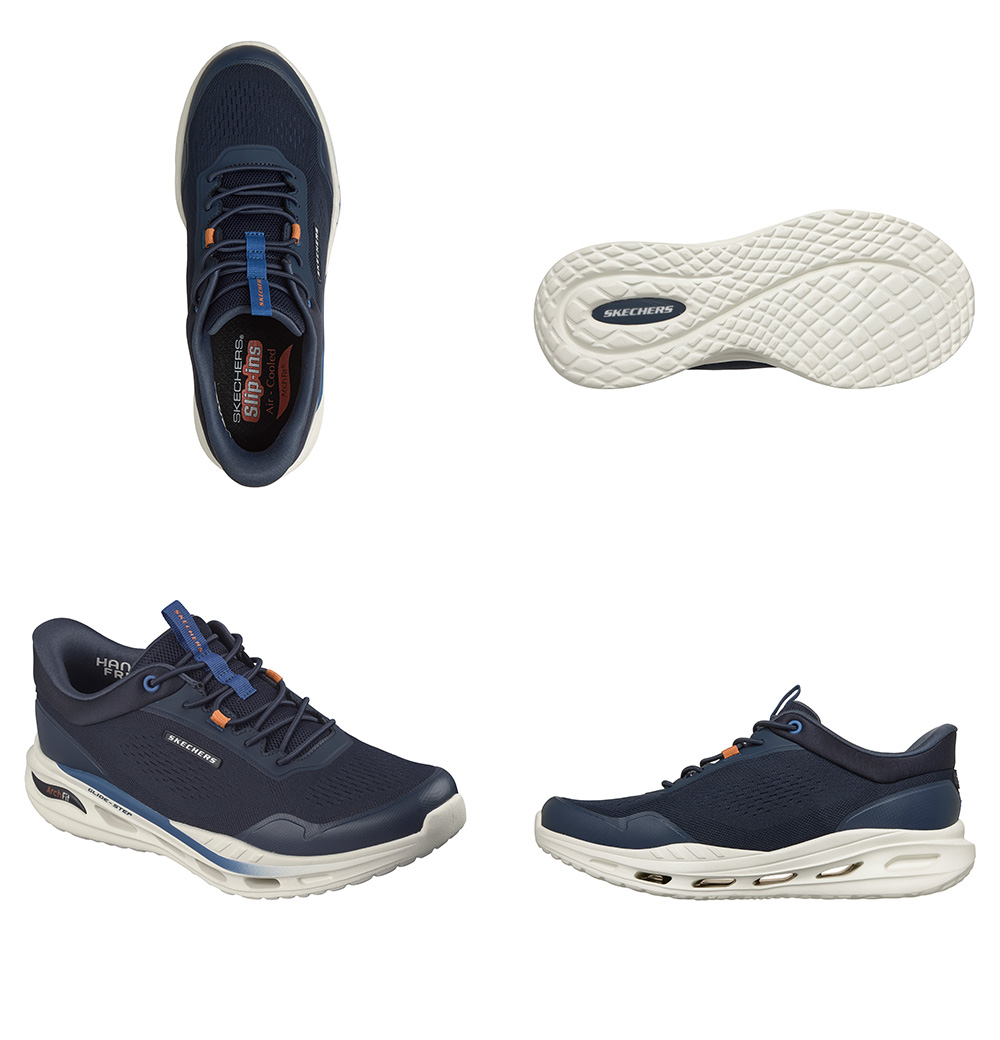 SKECHERS（スケッチャーズ） スニーカー メンズ スリップインズ