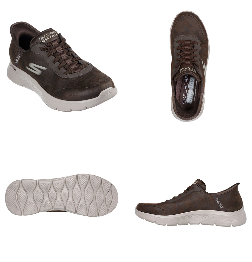 SKECHERS（スケッチャーズ） スニーカー メンズ スリップインズ ゴー