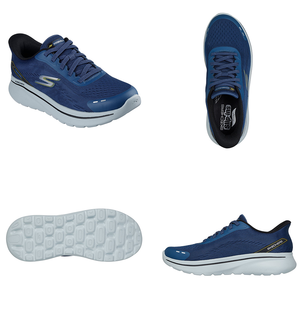 SKECHERS（スケッチャーズ） スニーカー メンズ スリップインズ