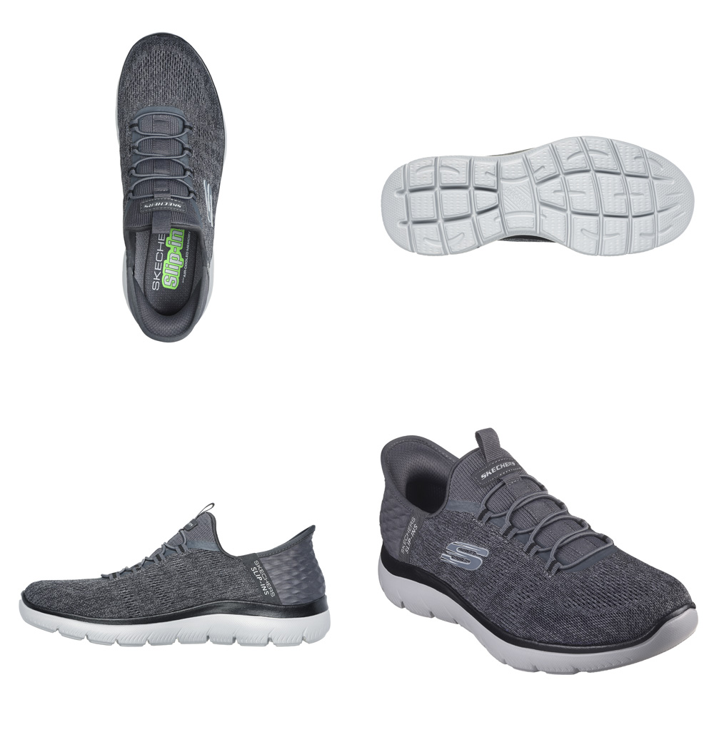 スケッチャーズ スリップインズ SKECHERS Slip ins ハンズフリー スニーカー スリッポン メンズ Summits Key 232469  : 4-skc-m-232469-01 : つるや 靴のTSURUYA - 通販 - Yahoo!ショッピング