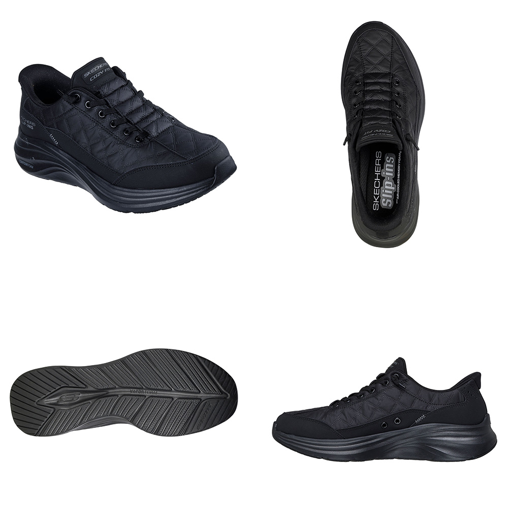 テーブル土台 スケッチャーズ CONTOUR FOAM - COZY FIT 232619 WTP メンズ