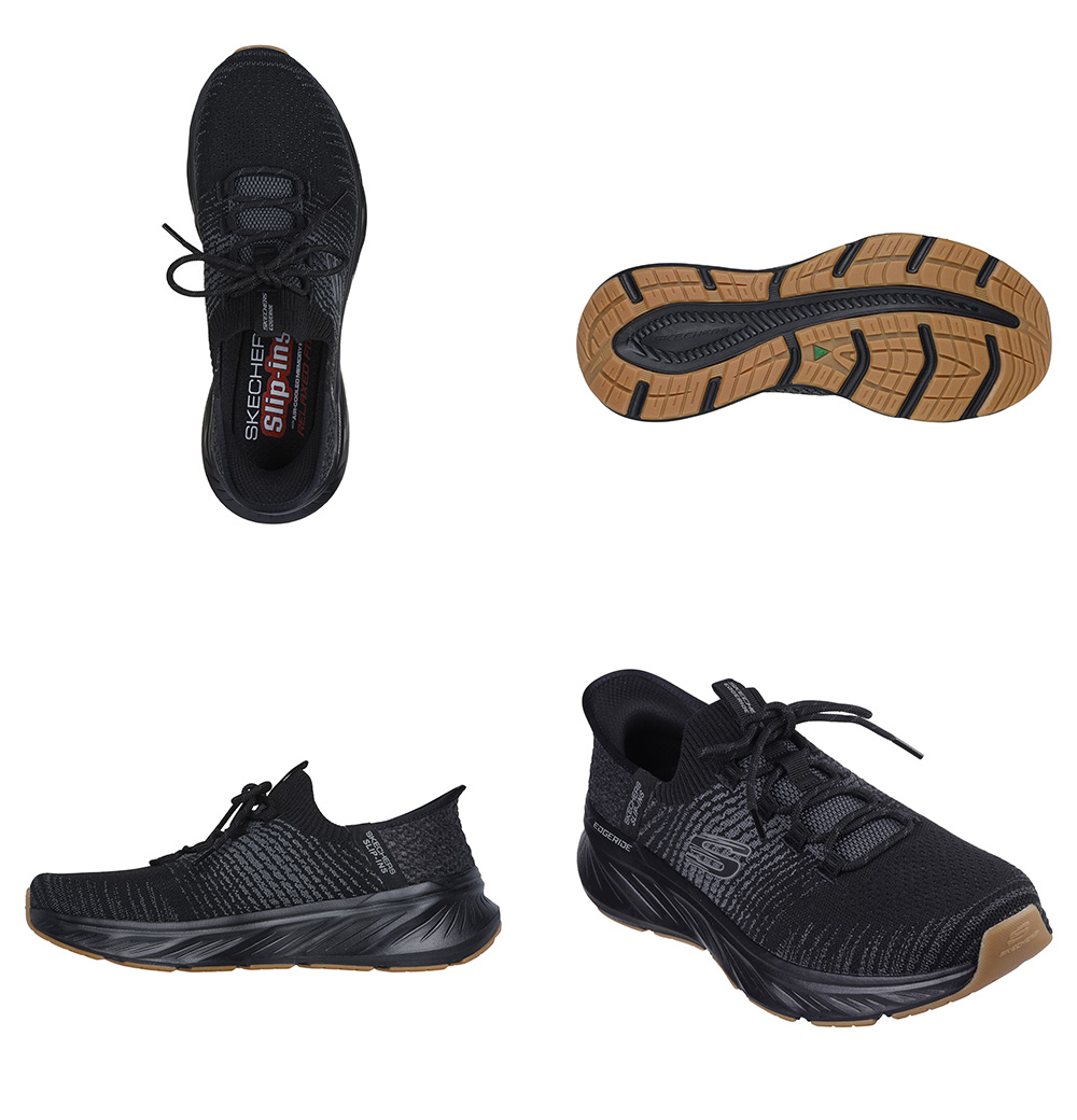 SKECHERS（スケッチャーズ） スリッポン メンズ エッジライド レイゴ