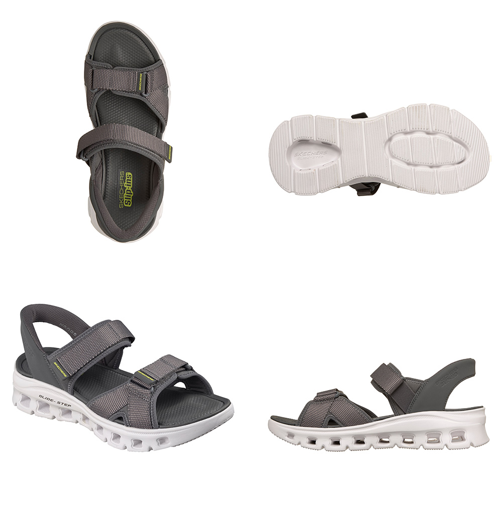 SKECHERS（スケッチャーズ） サンダル メンズ スリップインズ グライド