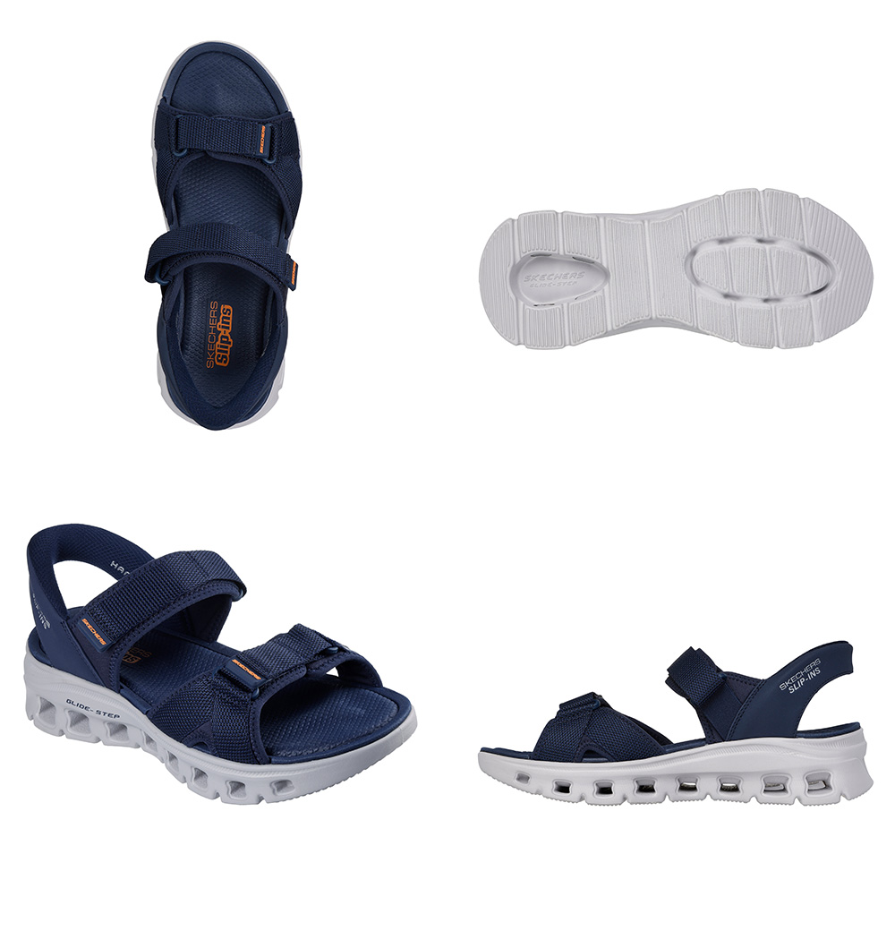 SKECHERS（スケッチャーズ） サンダル メンズ スリップインズ グライド