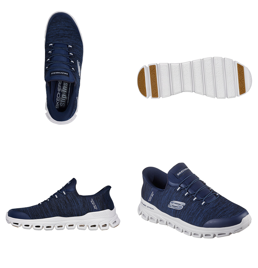 SKECHERS（スケッチャーズ） スニーカー メンズ スリップインズ