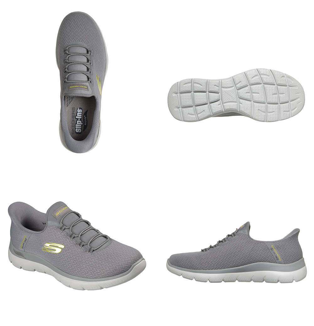 SKECHERS（スケッチャーズ） スニーカー メンズ スリップインズ アーチ