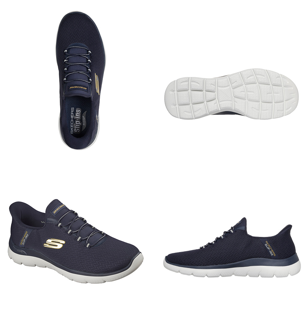 SKECHERS（スケッチャーズ） スニーカー メンズ スリップインズ アーチ