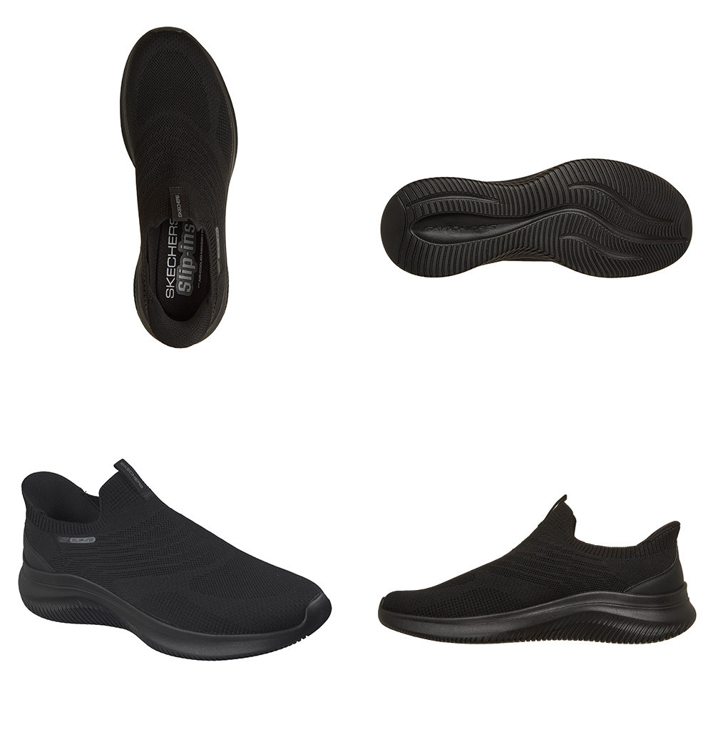 SKECHERS（スケッチャーズ） スニーカー メンズ スリップインズ