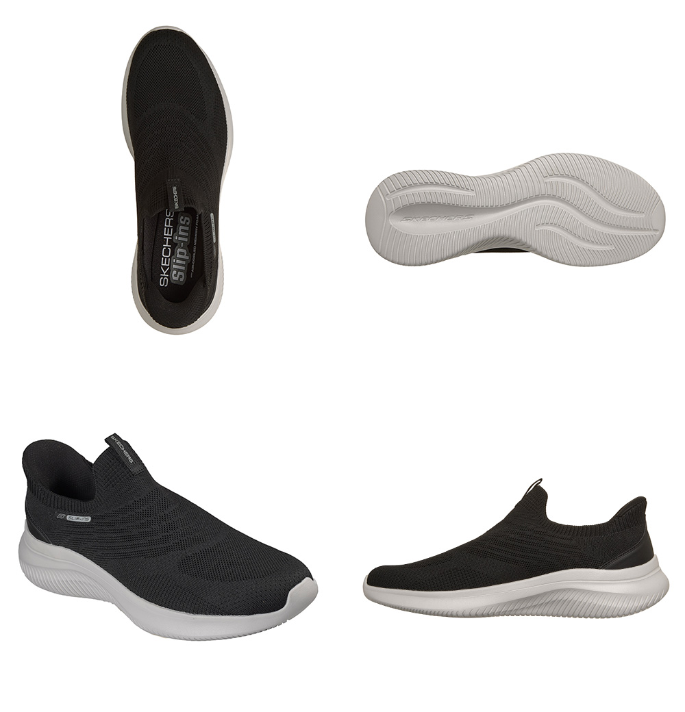 SKECHERS（スケッチャーズ） スニーカー メンズ スリップインズ