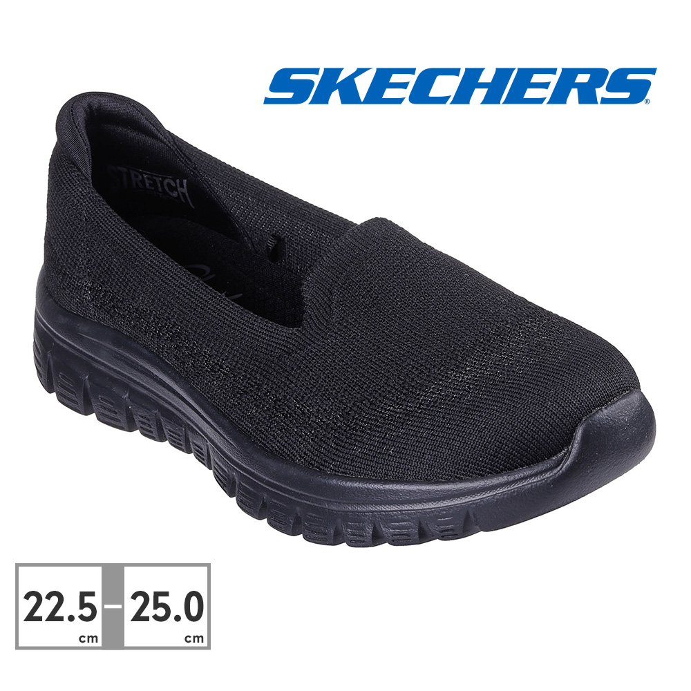 user_60506a12  セット割り① SKECHERS（スケッチャーズ） スリッポン レディース 100697 GRACEFUL