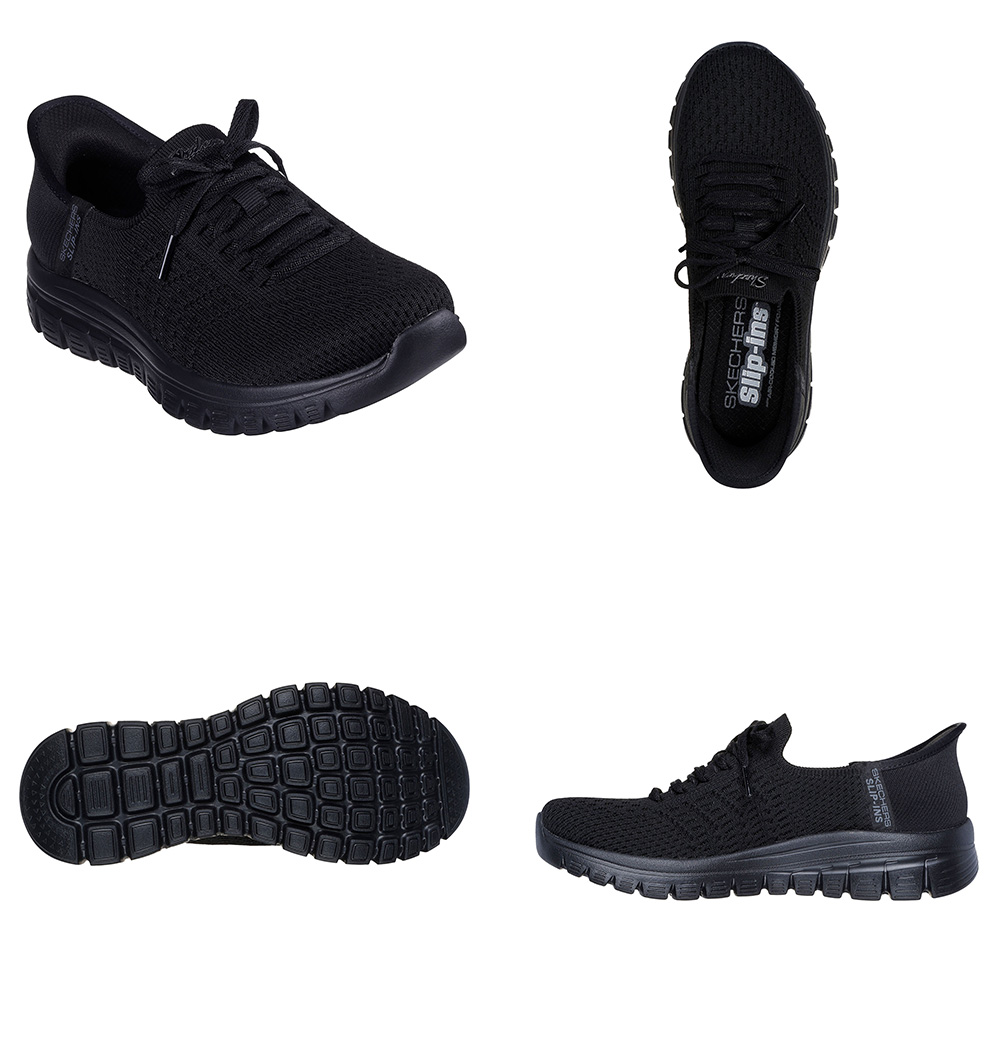 SKECHERS（スケッチャーズ） スニーカー レディース スリップインズ