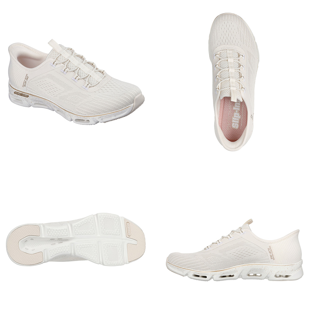 スケッチャーズ スリッポン レディース 104610 スリップインズ グライドステップ グラティファイ ペース 新作 送料無料 GLIDE STEP GRATIFY PACE SKECHERS SKECHERS（スケッチャーズ） スリッポン レディース スリップインズ