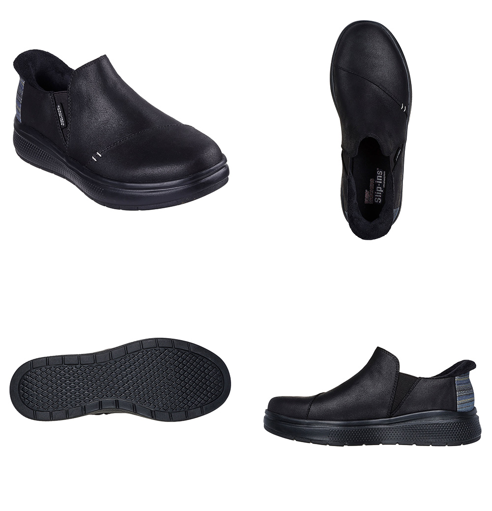 SKECHERS（スケッチャーズ） スリッポン レディース スリップインズ