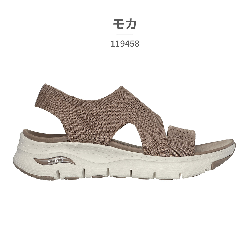 スケッチャーズ サンダル レディース アーチフィット ブライテスト デイ 119458 SKECHERS ARCH FIT BRIGHTEST｜try-group｜04