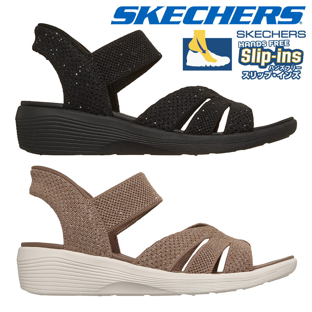 SKECHERS（スケッチャーズ） サンダル レディース スリップインズ