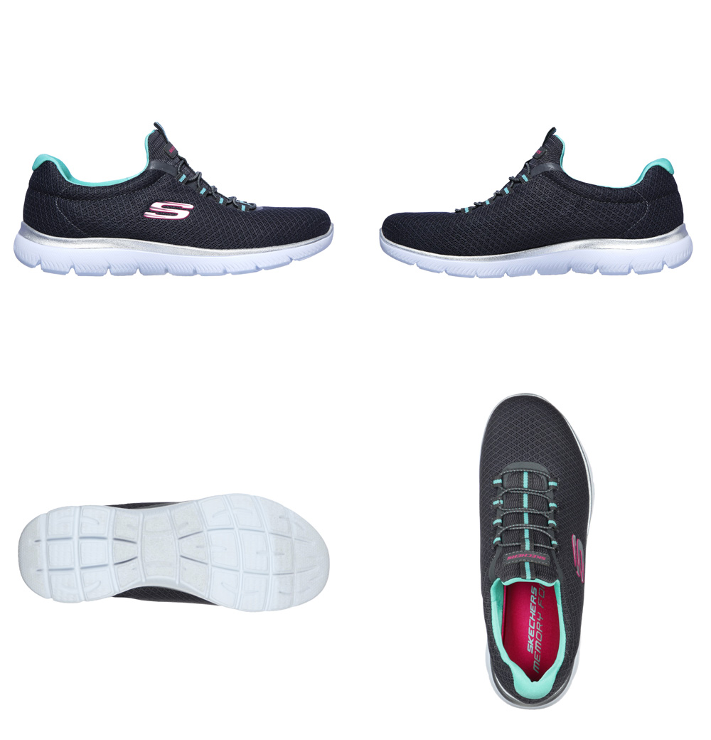 SKECHERS（スケッチャーズ） スリッポン レディース サミット 12980W