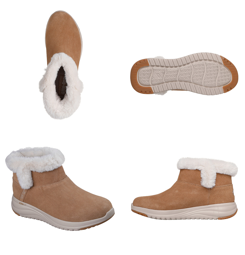 SKECHERS（スケッチャーズ） スノーシューズ レディース スリップ