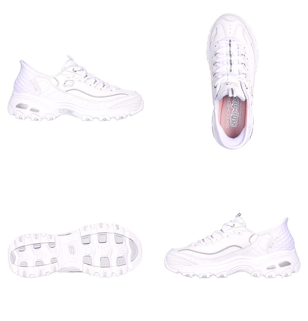 SKECHERS スケッチャーズ スニーカー レディース 150031 SLIPINS
