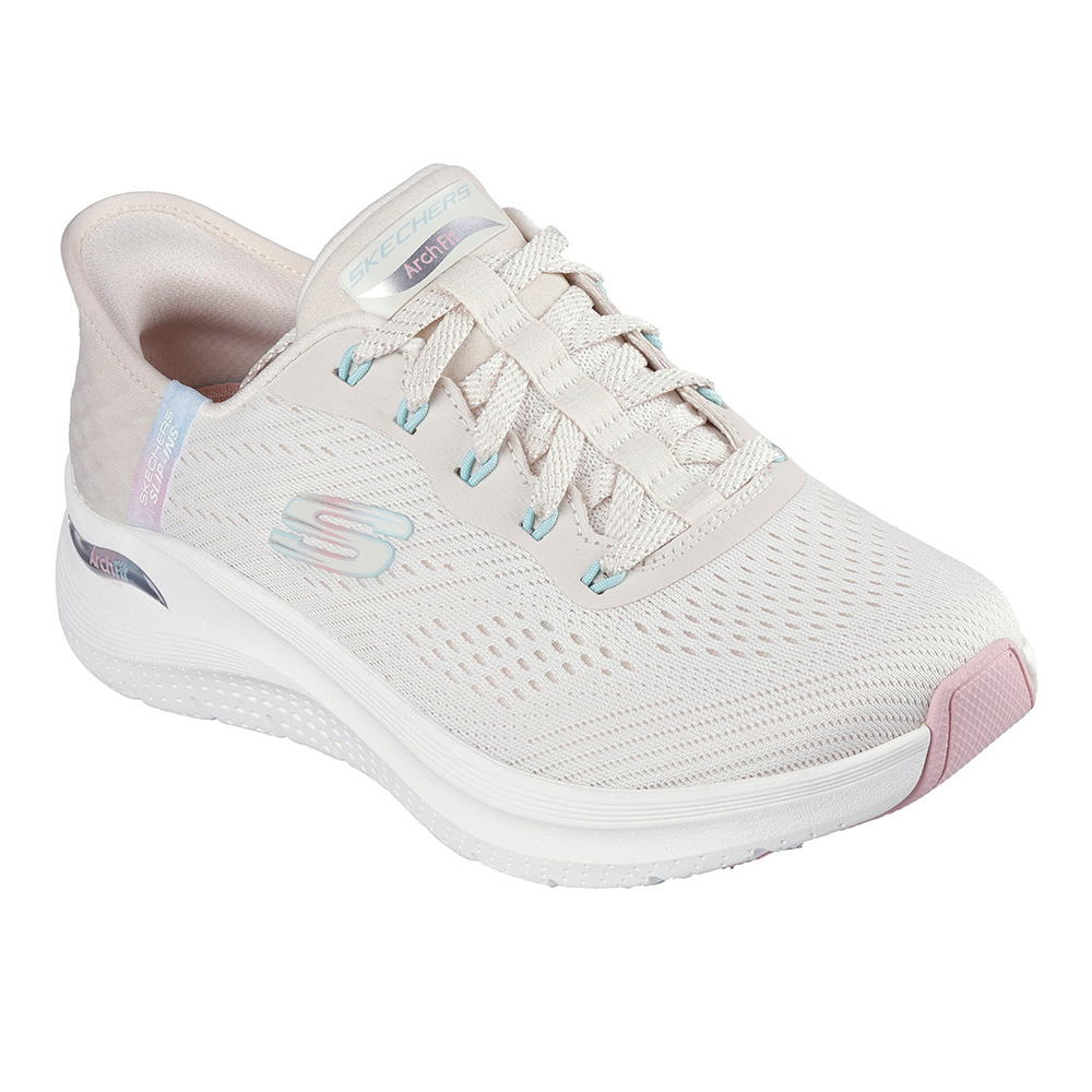 aページ Skechers Slip-ins: ARCH FIT 2.0 - Easy Chic Navy Turquoise