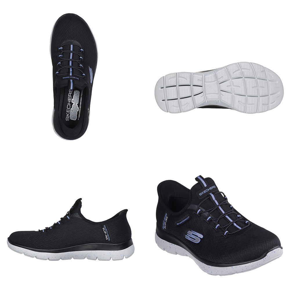 rukaページ SKECHERS スケッチャーズ スリッポン レディース 150199W