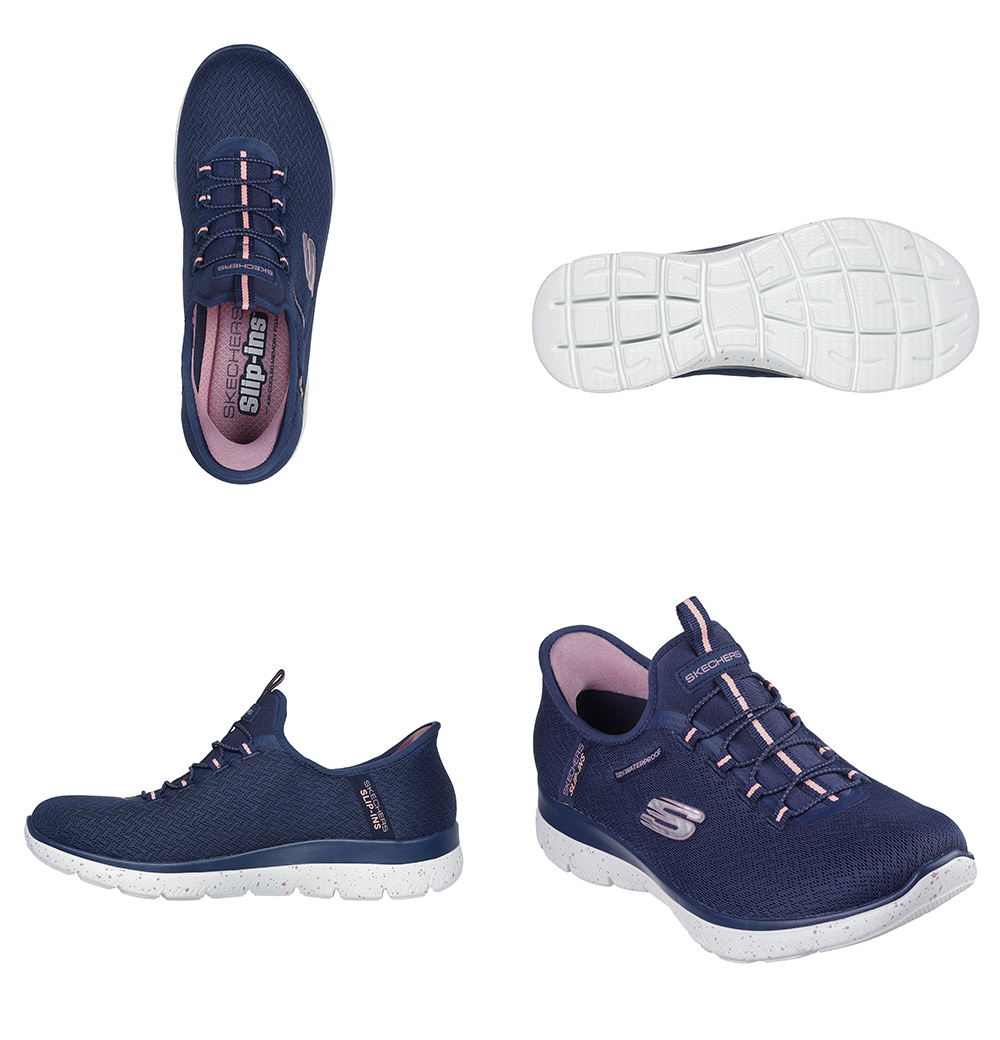 スケッチャーズ スリッポン レディース 150199 SKECHERS SUMMITS BEST CHOICE ワイド 幅広 ハンズフリー :  4-skc-w-150199-01 : つるや 靴のTSURUYA - 通販 - Yahoo!ショッピング