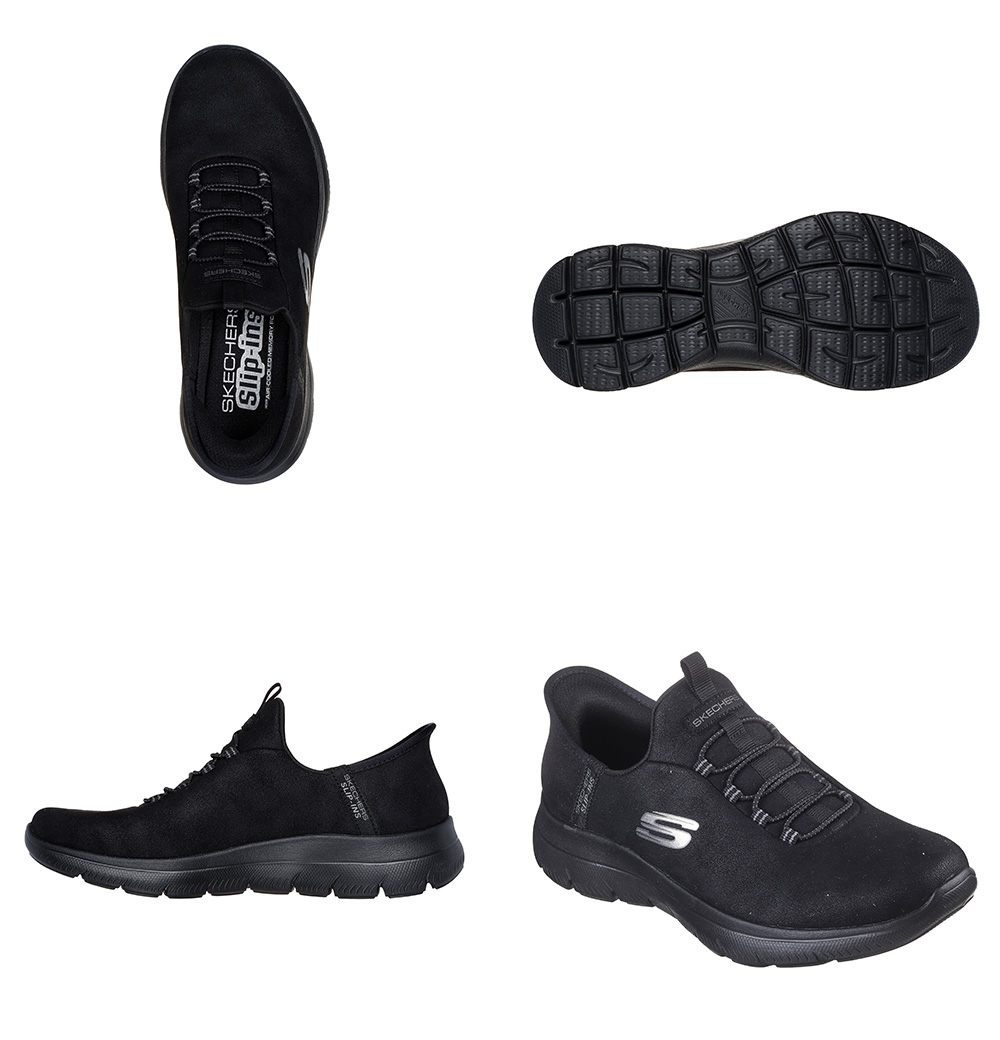 SKECHERS（スケッチャーズ） スリッポン レディース 150254W SKECHERS