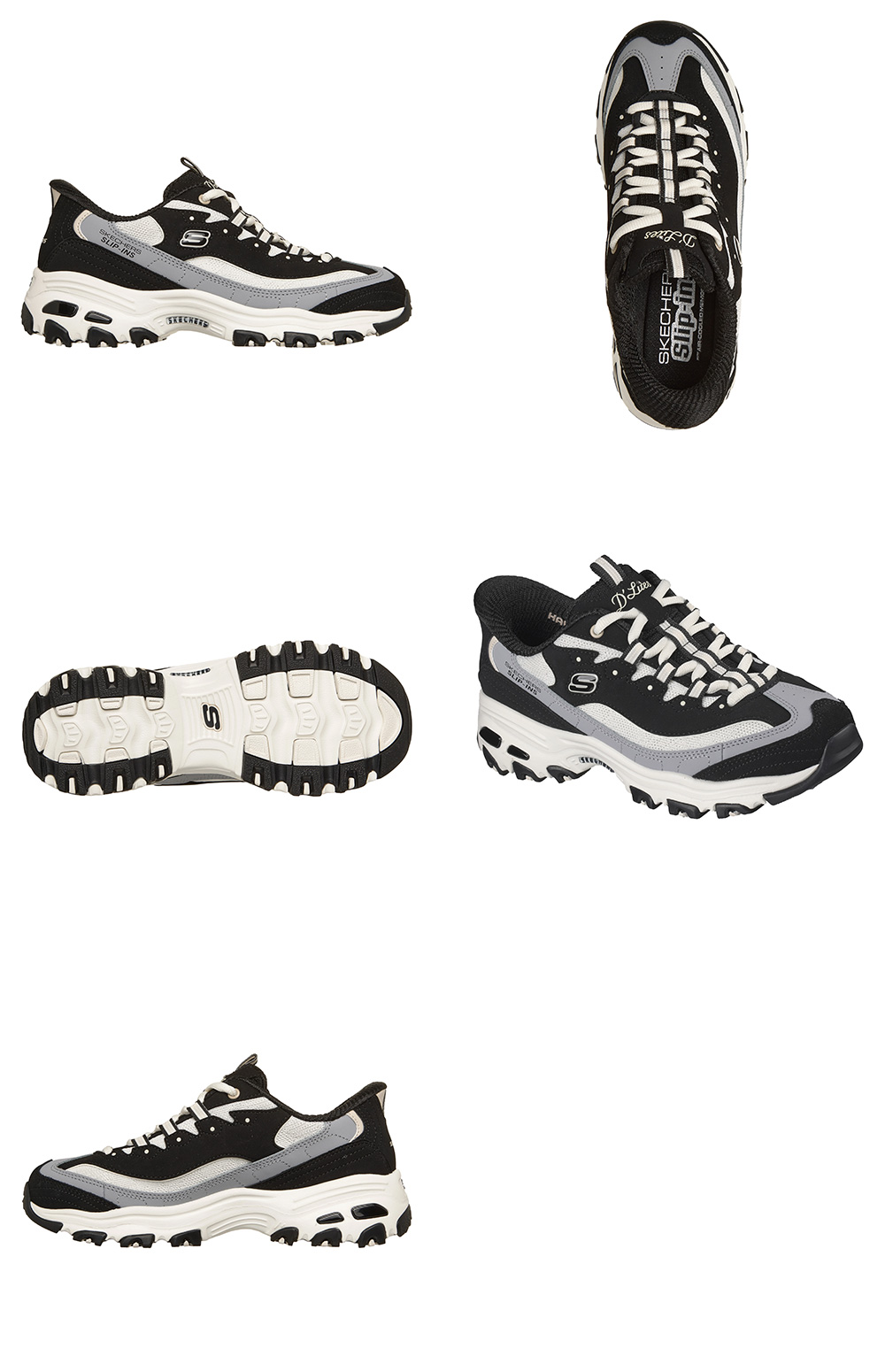 SKECHERS（スケッチャーズ） スニーカー レディース スリップインズ