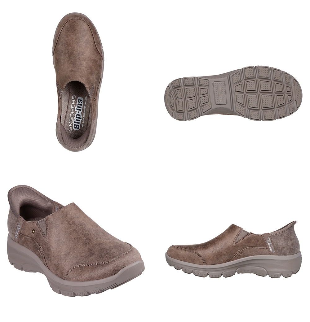 SKECHERS（スケッチャーズ） スリッポン レディース スリップインズ