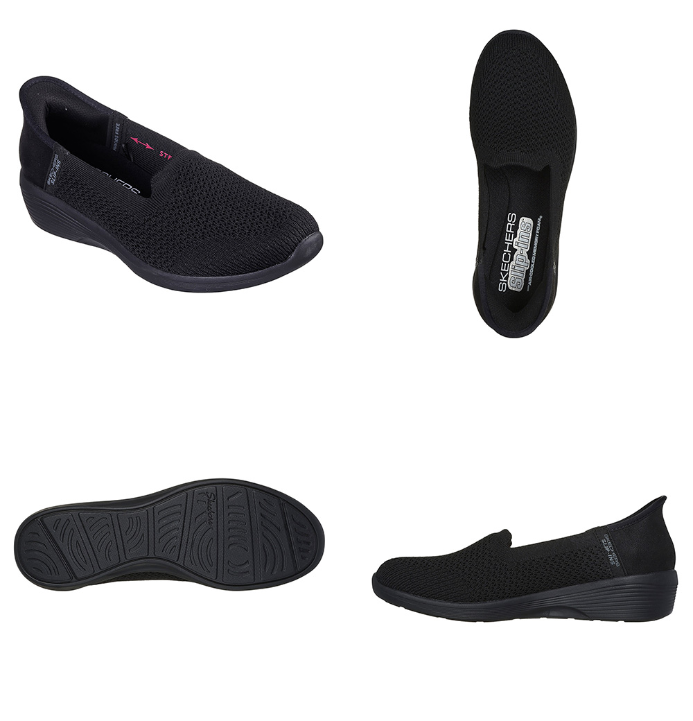 SKECHERS（スケッチャーズ） スリッポン レディース スリップインズ