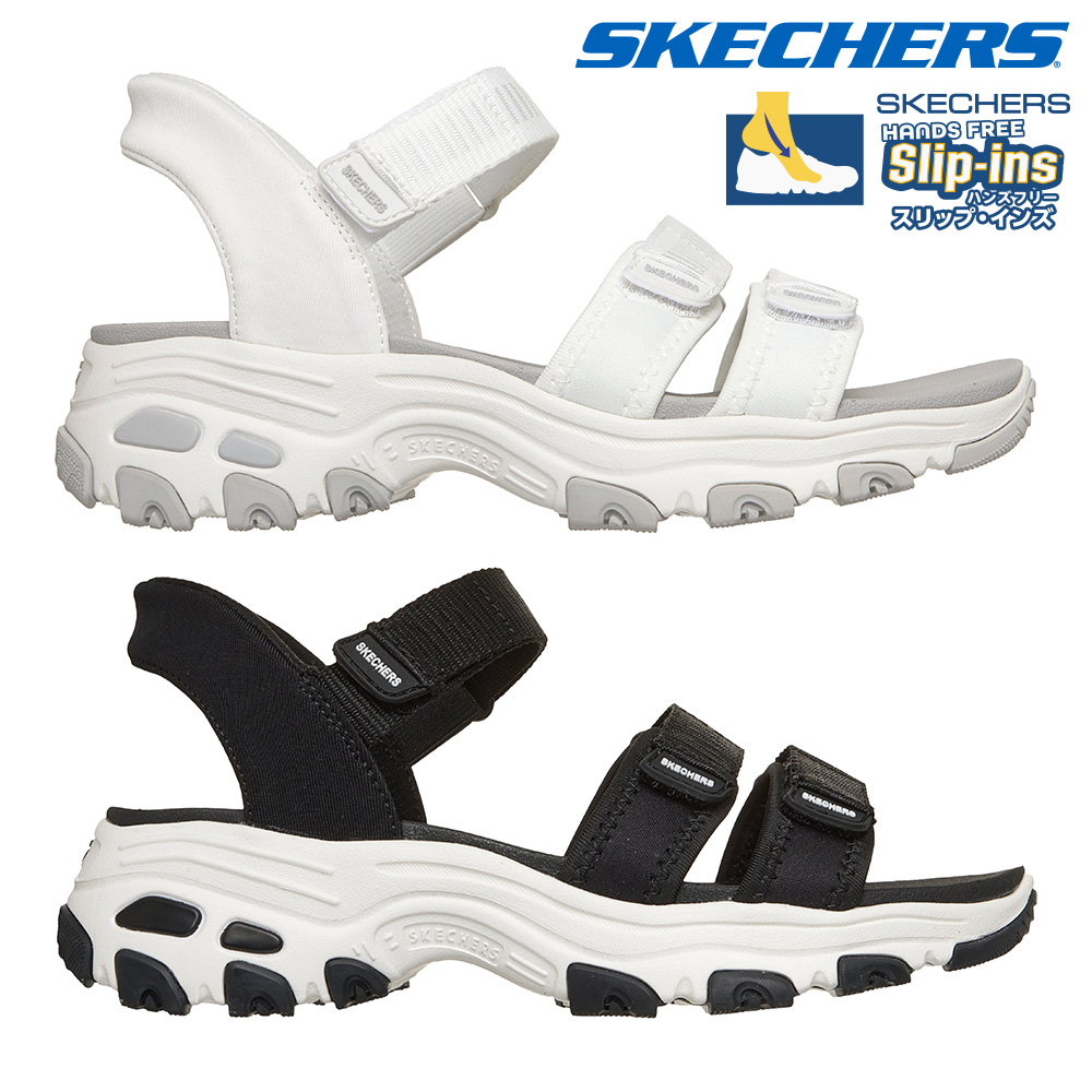 SKECHERS（スケッチャーズ） サンダル レディース スリップインズ