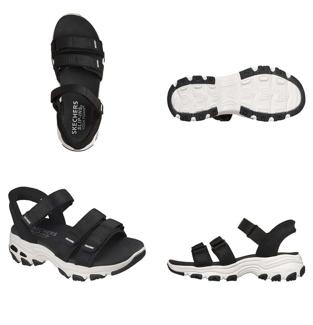 SKECHERS（スケッチャーズ） サンダル レディース スリップインズ