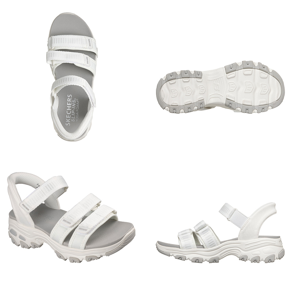 SKECHERS（スケッチャーズ） サンダル レディース スリップインズ