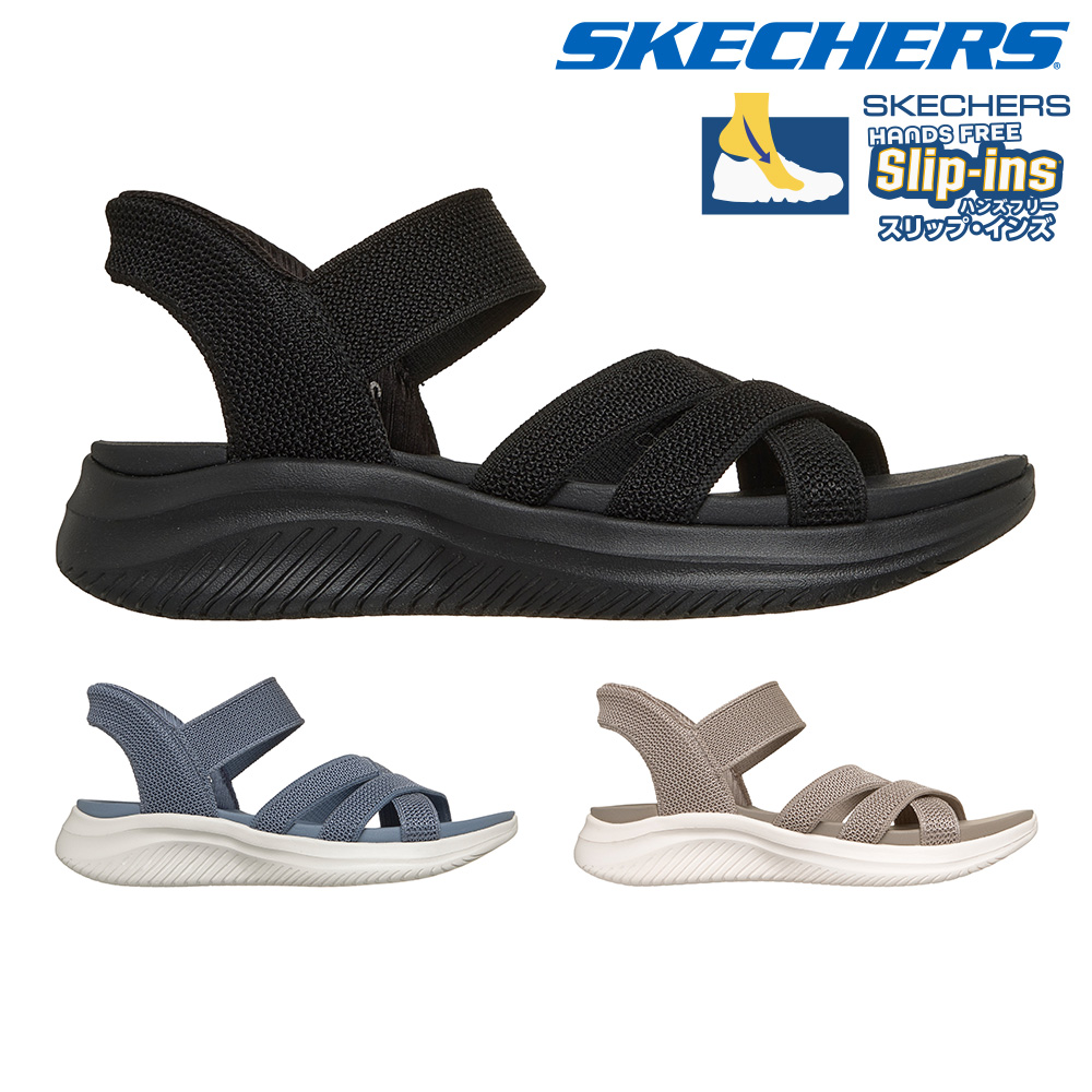 SKECHERS（スケッチャーズ） サンダル レディース スリップインズ