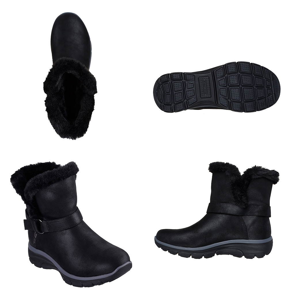 SKECHERS（スケッチャーズ） スノーシューズ レディース スリップ
