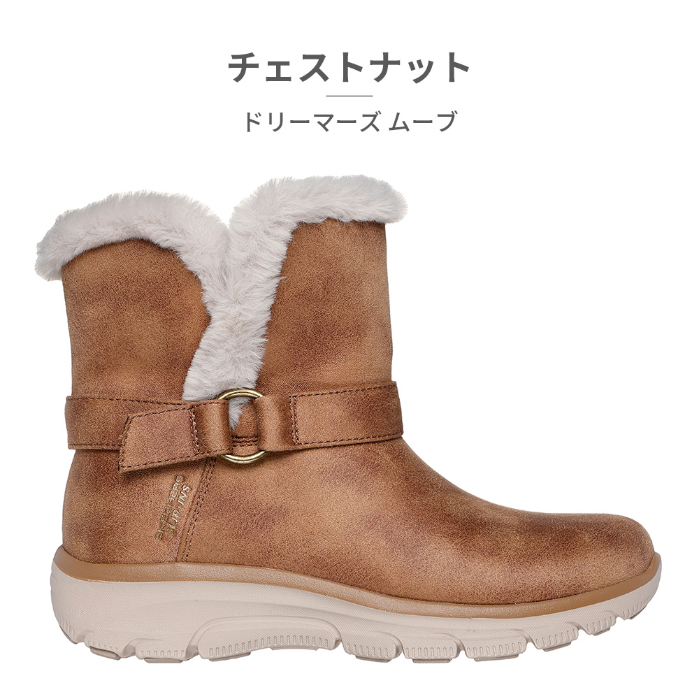 SKECHERS（スケッチャーズ） スノーシューズ レディース スリップ